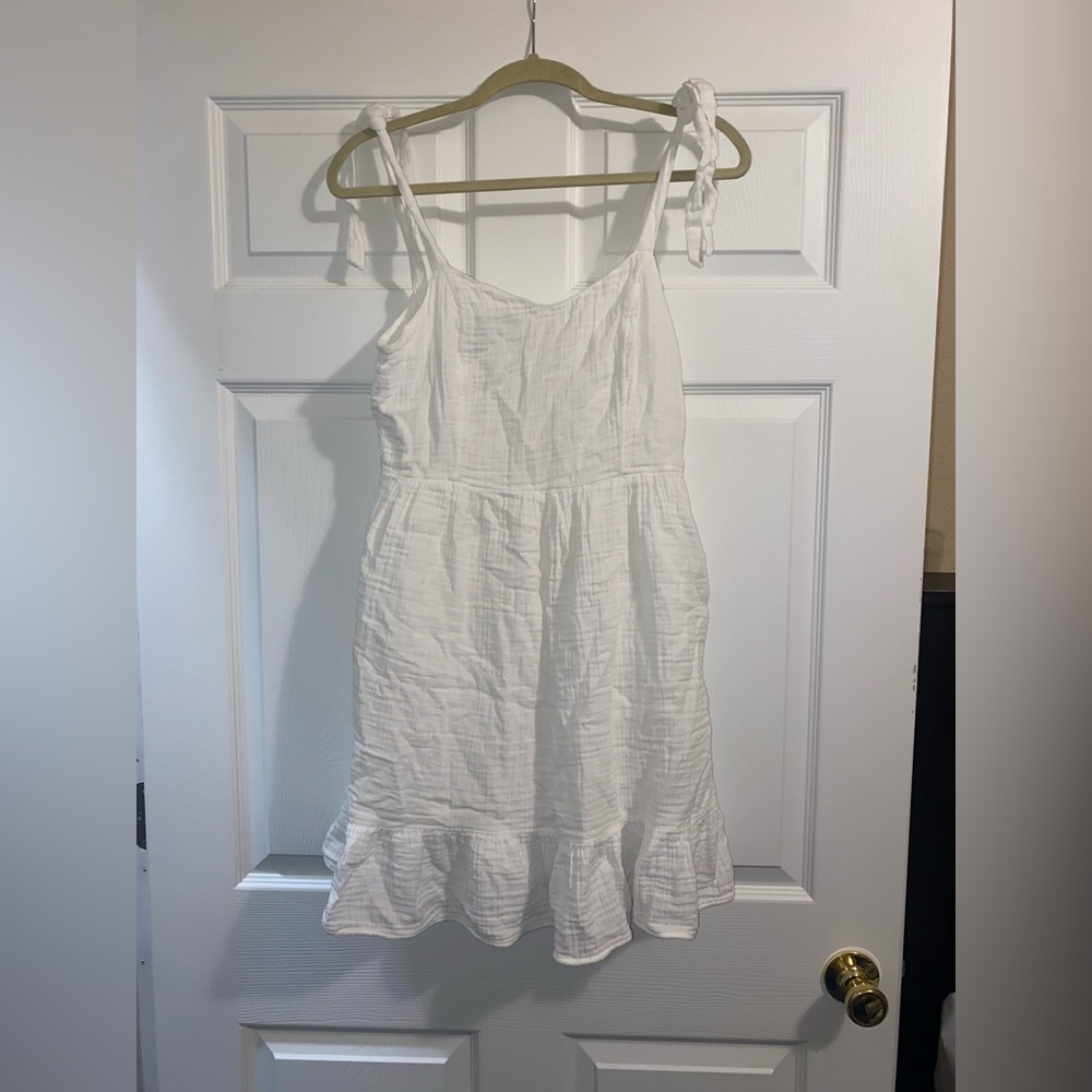 Old Navy linen dress